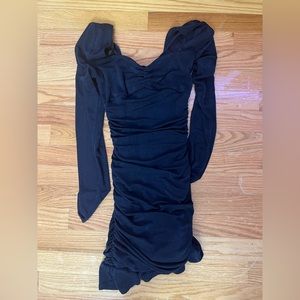 I.N. San Fransisco Navy Blue Homecoming dress